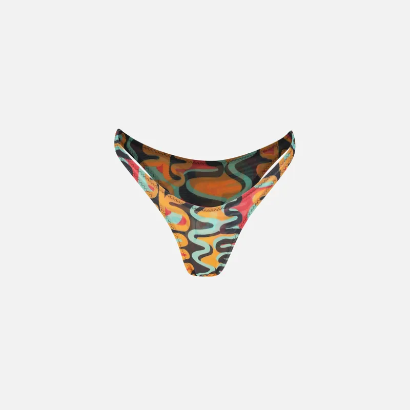 Gonza Thong Bottom - Oleo sold by Kith
