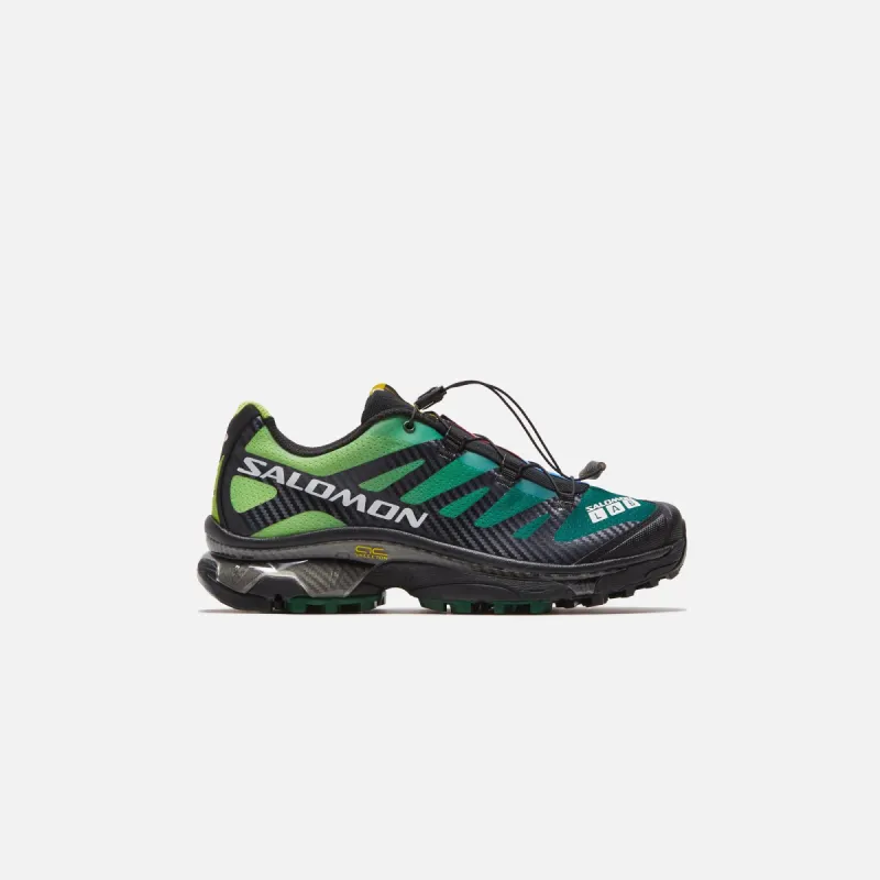 Salomon XT-4 OG - Eden / Lime Green / White sold by Kith