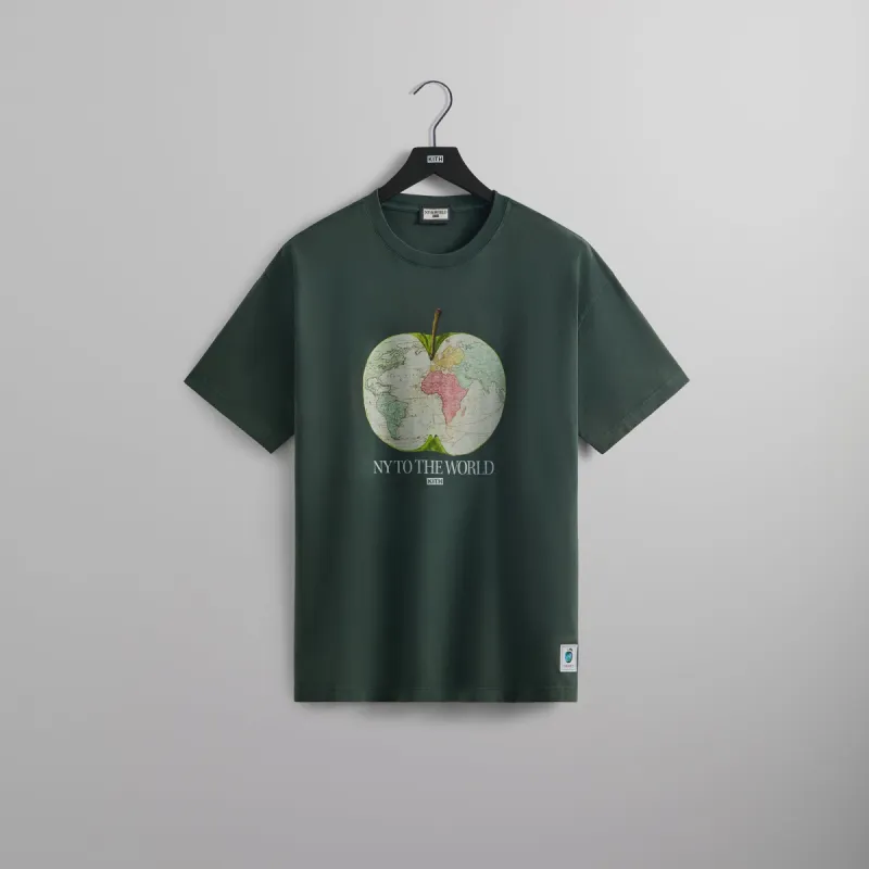 Kith New York to the World™ Apple Vintage Tee - Stadium