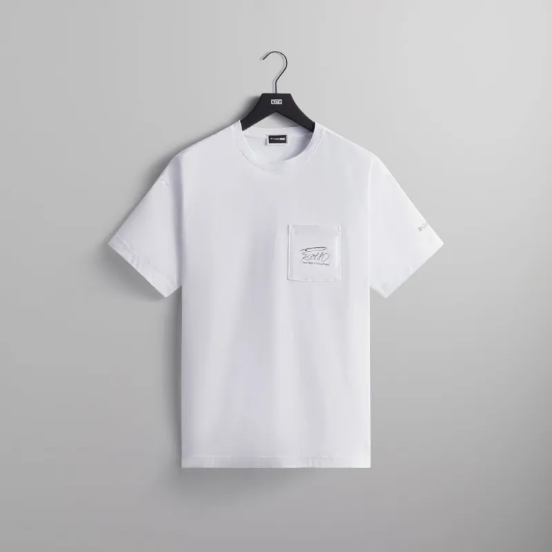 Kith for Columbia PFG Tarpon Vintage Tee - White sold by Kith