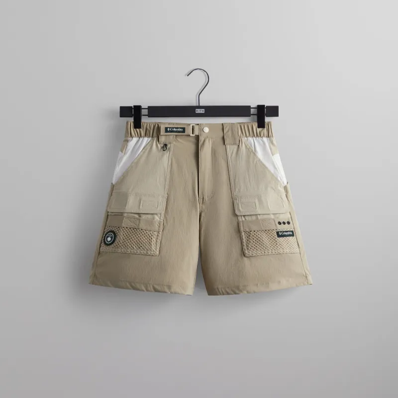 Kith for Columbia PFG Half Moon™ III Short - Dark Fossil sold by Kith