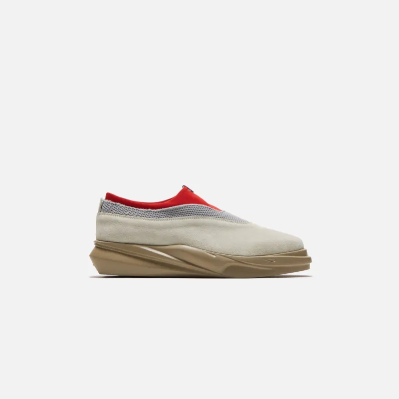 1017 Alyx 9SM Slip On Mono Sneaker - Sand / Red sold by Kith