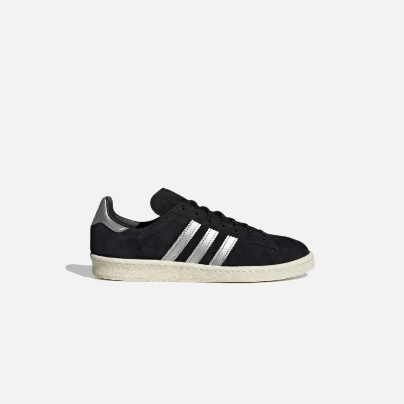 adidas Originals Campus 80s - Core Black / Footwear White / Off White sold by Kith