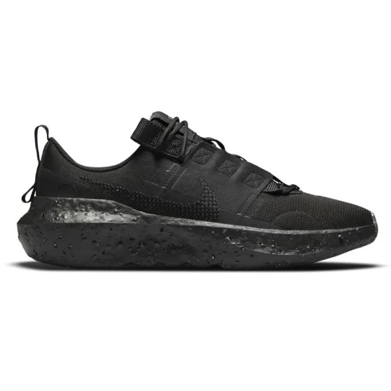 Nike Crater Impact Black/Black-Barely Volt sold by Kong