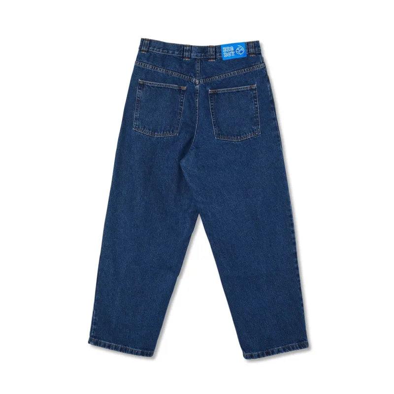 Polar Big Boy Jeans Dark Blue sold by Kong