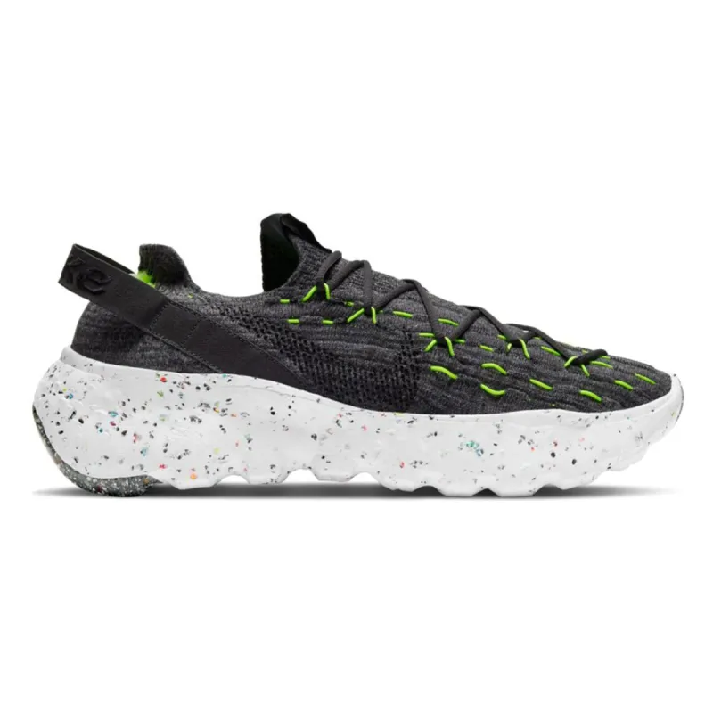 Nike Space Hippie 04 Black Black Volt White sold by Kong