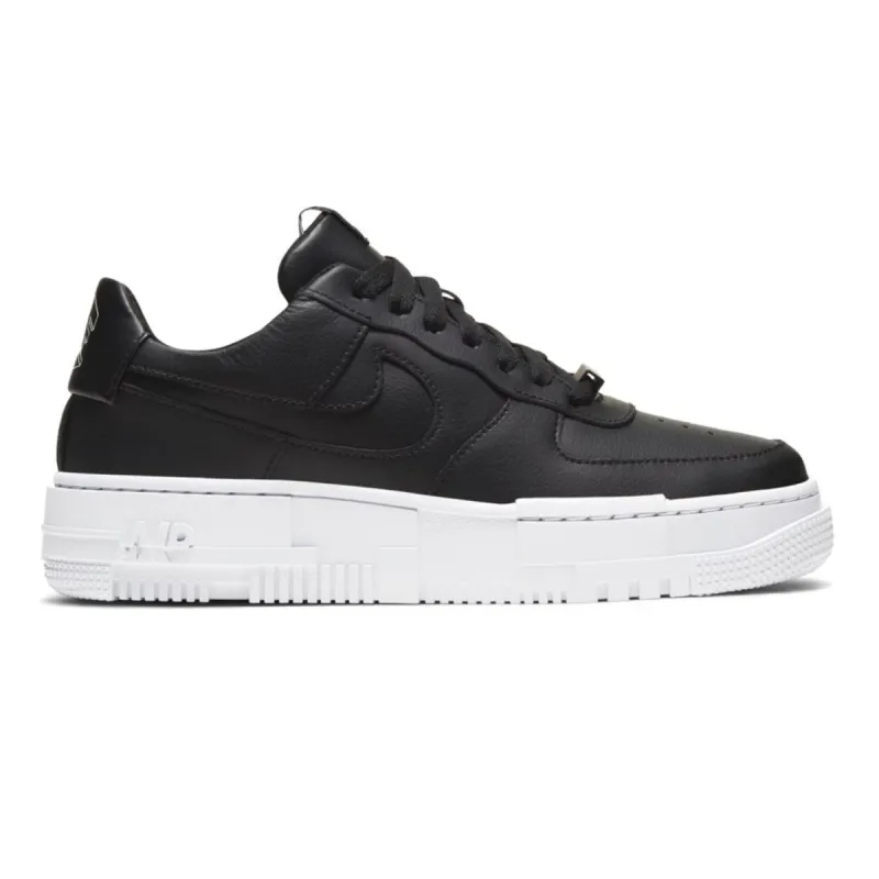 Nike Air Force 1 Pixel Black/Black-White-Black sold by Kong