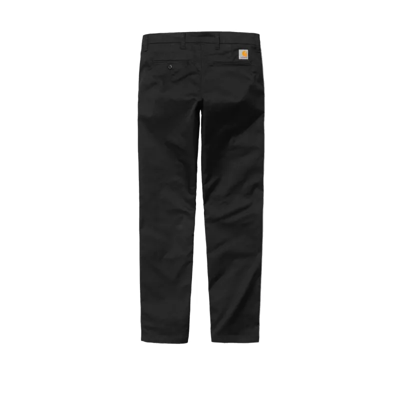 Carhartt WIP Sid Pant Black Rinsed sold by Kong