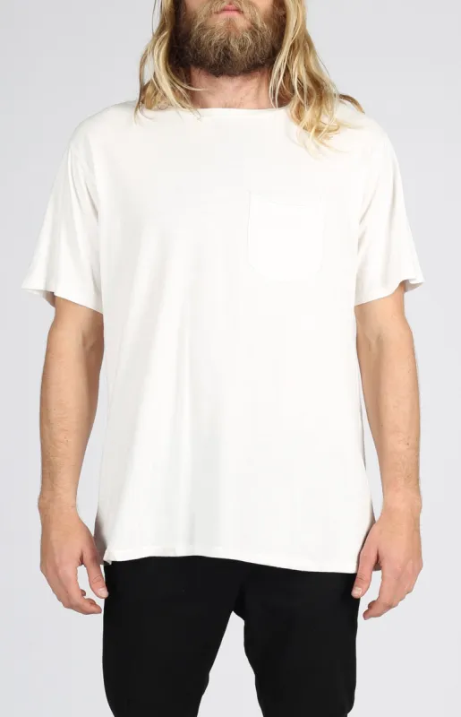 Pocket Tee | White sold by Lira