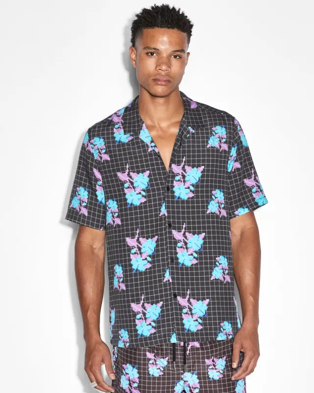 LOW RES RESORT SS SHIRT MULTI sold by Ksubi