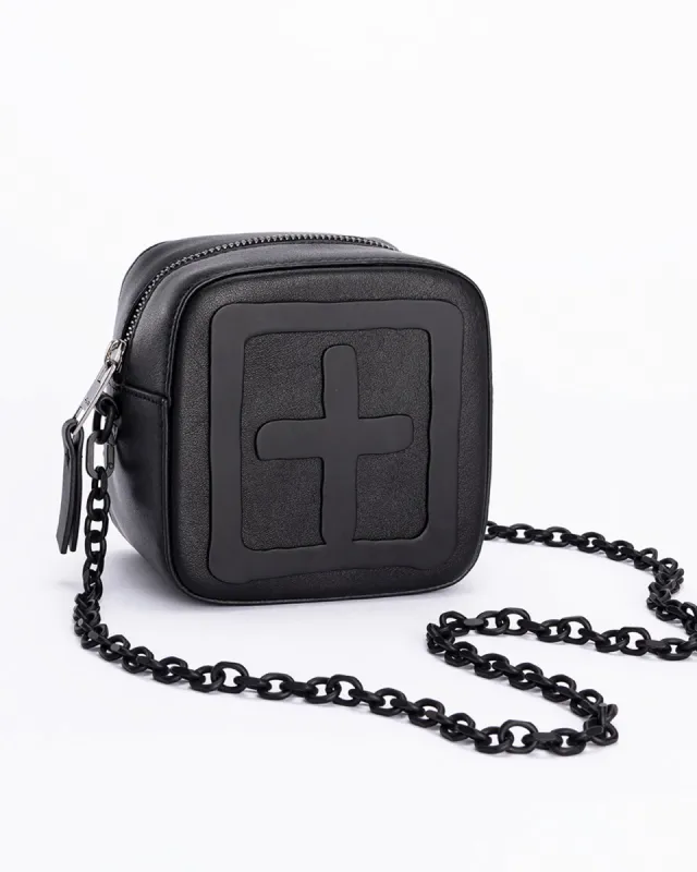 KUBE MINI BAG BLACK sold by Ksubi