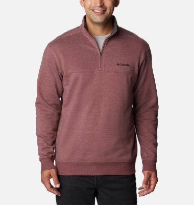 Columbia Men's Hart Mountain II Half Zip Sweatshirt- sold by Columbia