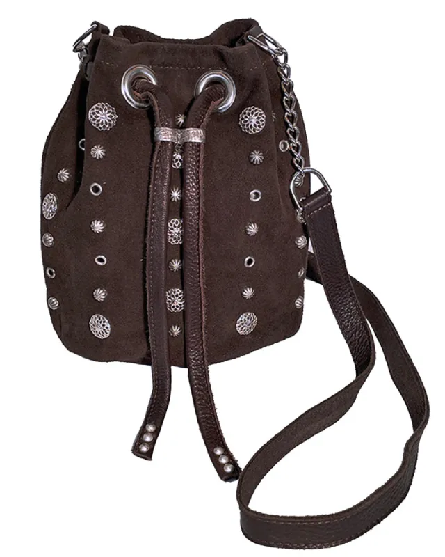 Esmerelda Bucket Bag sold by Leatherock