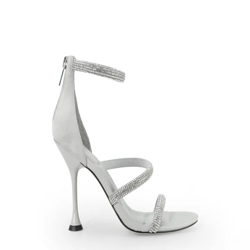 Carita Ankle Strap Heeled Sandal sold by Marc Fisher