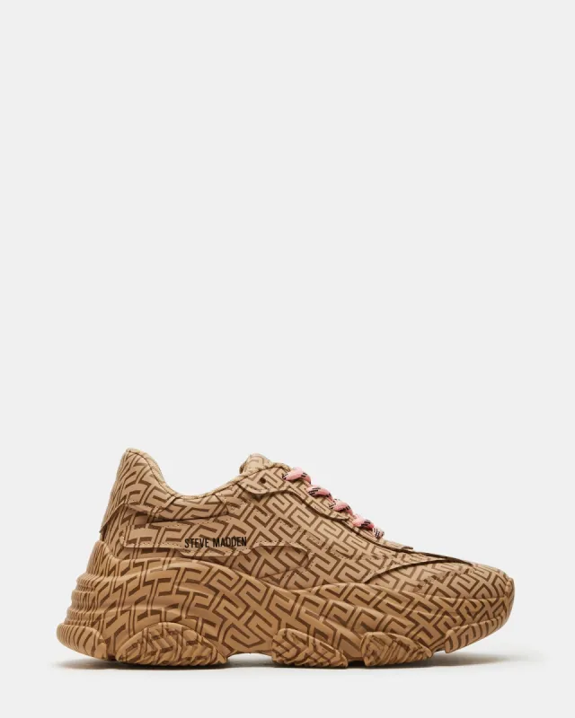 POSSESSION BROWN MULTI sold by Steve Madden