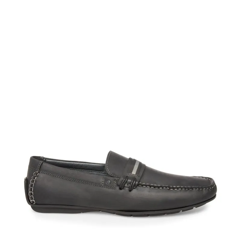 GRAB BLACK LEATHER - SM REBOOTED sold by Steve Madden