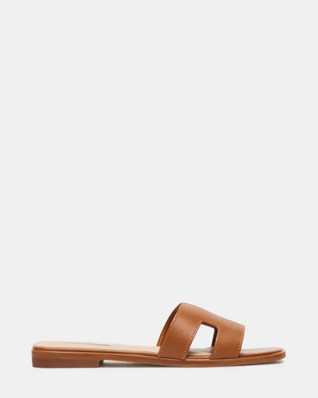 HADYN COGNAC LEATHER sold by Steve Madden
