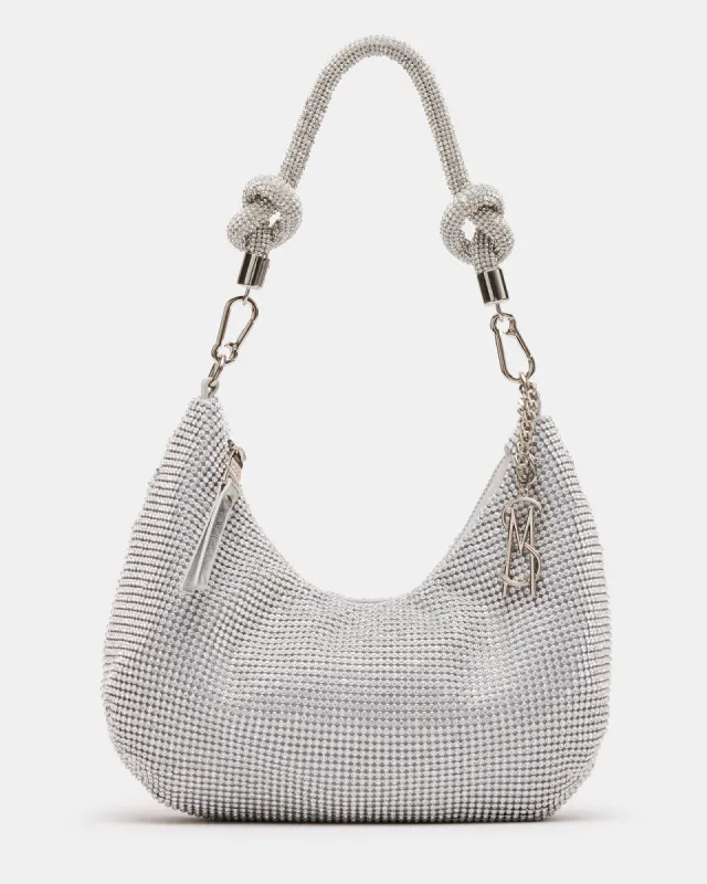★Steve Madden★Best★大人気★KAYA BAG★バッグ Amazon.com: Steve Madden Kaya Rhinestone Hobo Bag, Black