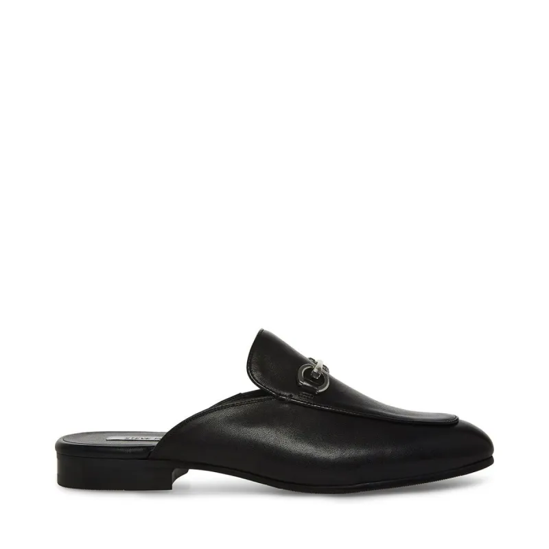 MATEO BLACK LEATHER sold by Steve Madden