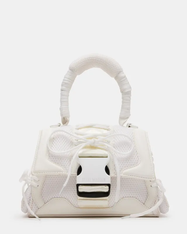DIEGO BAG WHITE sold by Steve Madden