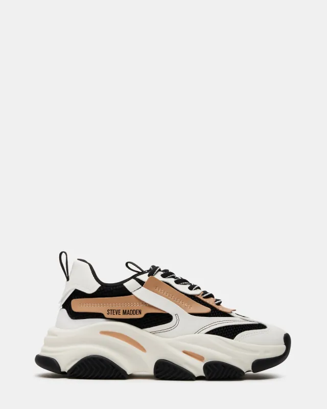 POSSESSION BLACK/TAN sold by Steve Madden