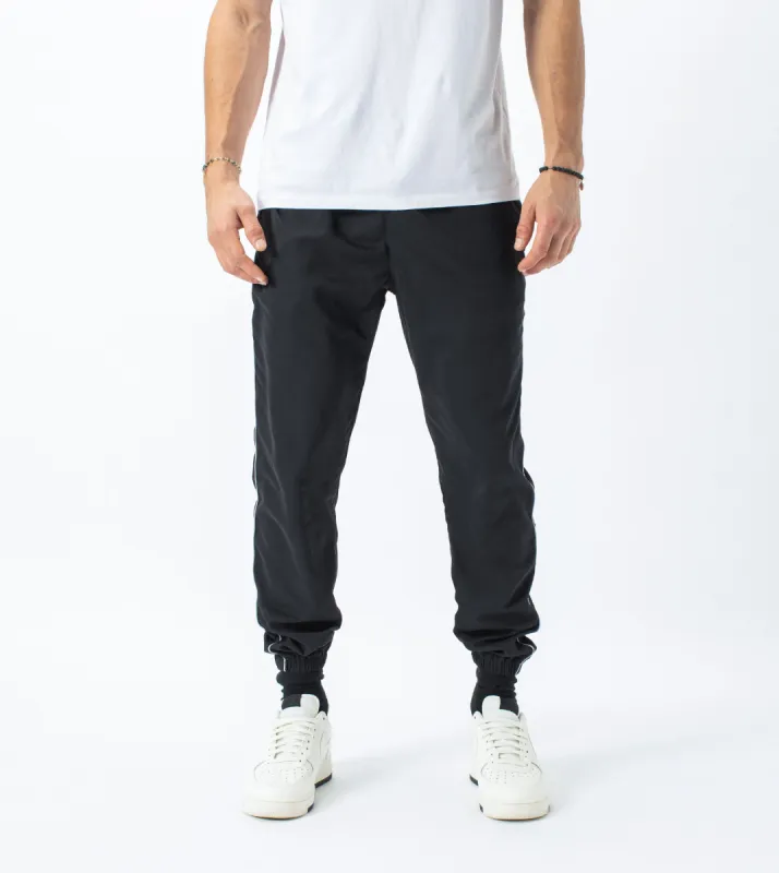 Jumpa Track Jogger Black sold by Zanerobe