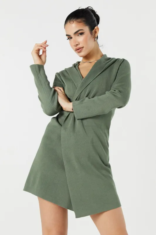 Long Sleeve Open Cardigan sold by Urban Planet