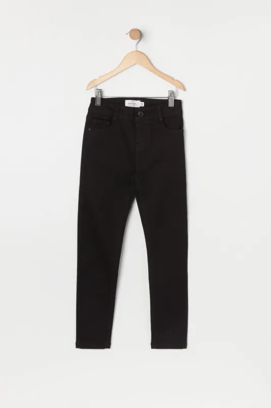 Girls Miami Black Wash Denim Jean sold by Urban Planet