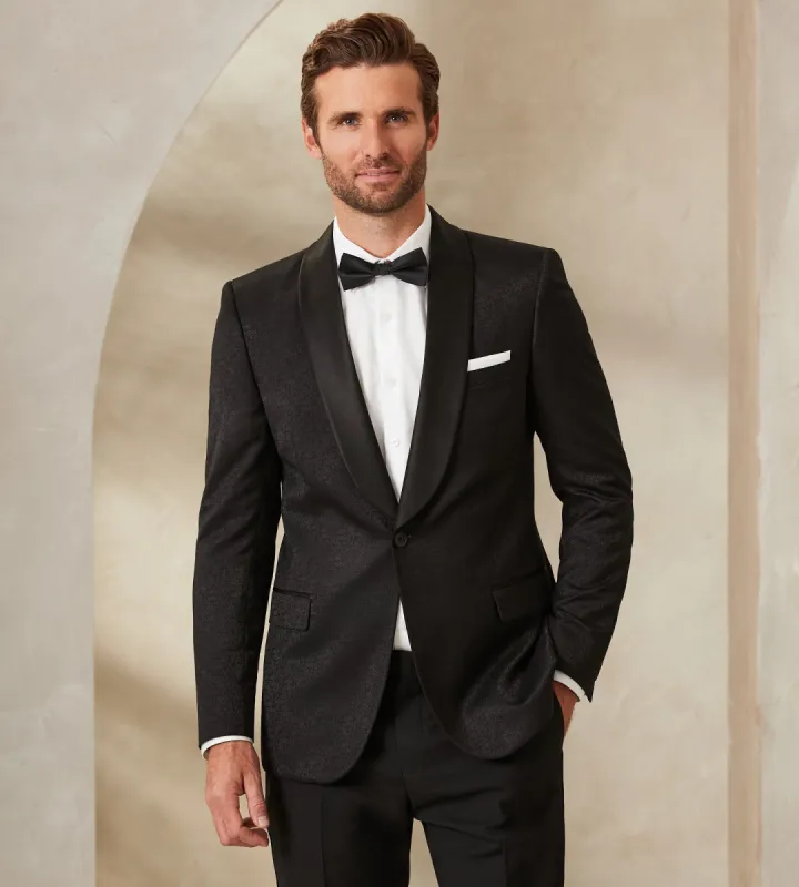 Slim Fit Tuxedo Jacket sold by Tip Top