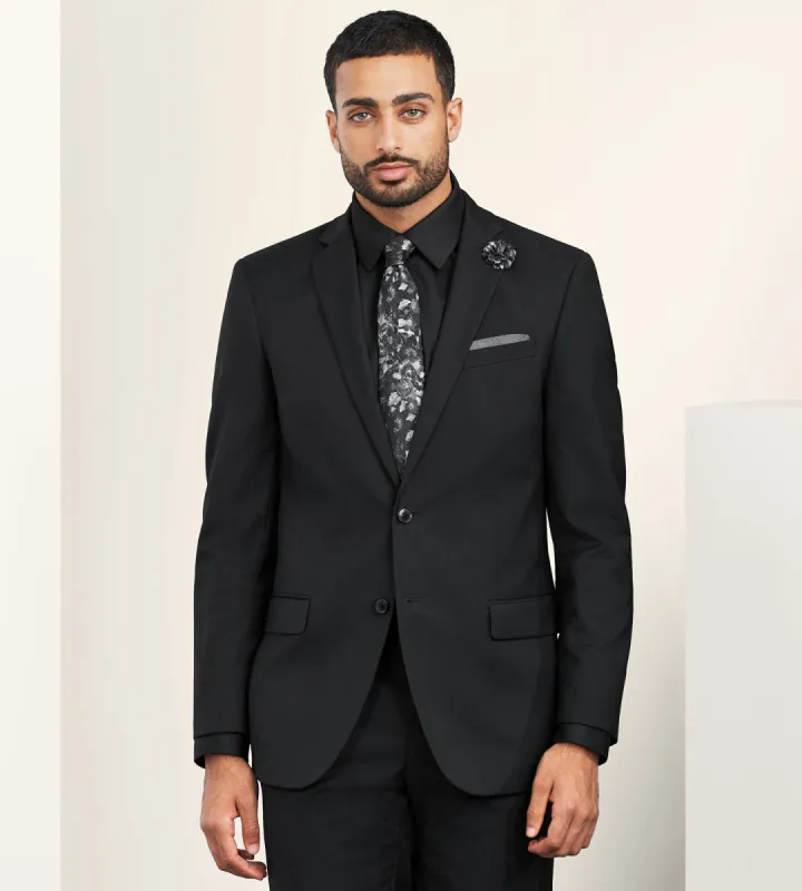 Modern Fit Solid Suit sold by Tip Top