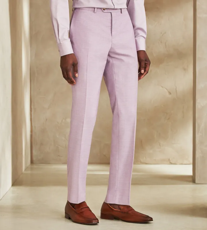 Slim Fit Solid Suit Separate Pants sold by Tip Top