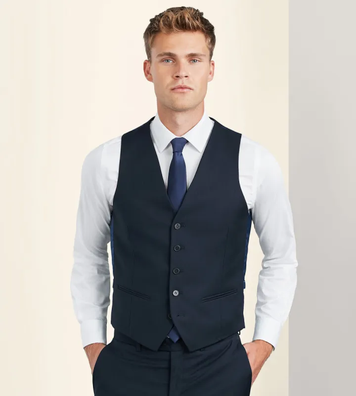 Solid Suit Vest sold by Tip Top
