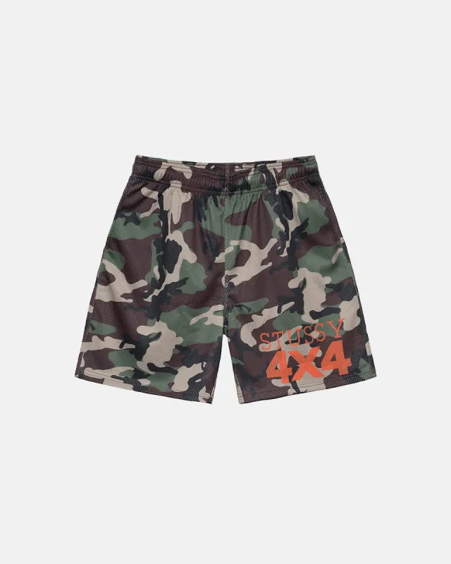 【Stussy】Basic Mesh Shorts Sand Camo ★大人気★ Basic Mesh Short – Sand Camo | Shorts | Stüssy