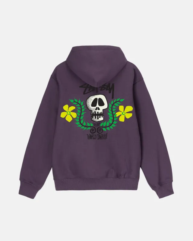 SKULL CREST HOODIE sold by Stussy
