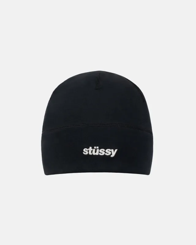 帽子 STUSSY Helvetica 6Panel Cap Stüssy Cadet Helvetica Logo Cap Black – Très Bien