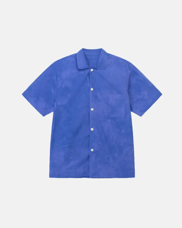 TEKLA SS POPLIN PAJAMA SHIRT sold by Stussy