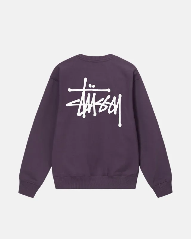 BASIC STUSSY CREW sold by Stussy