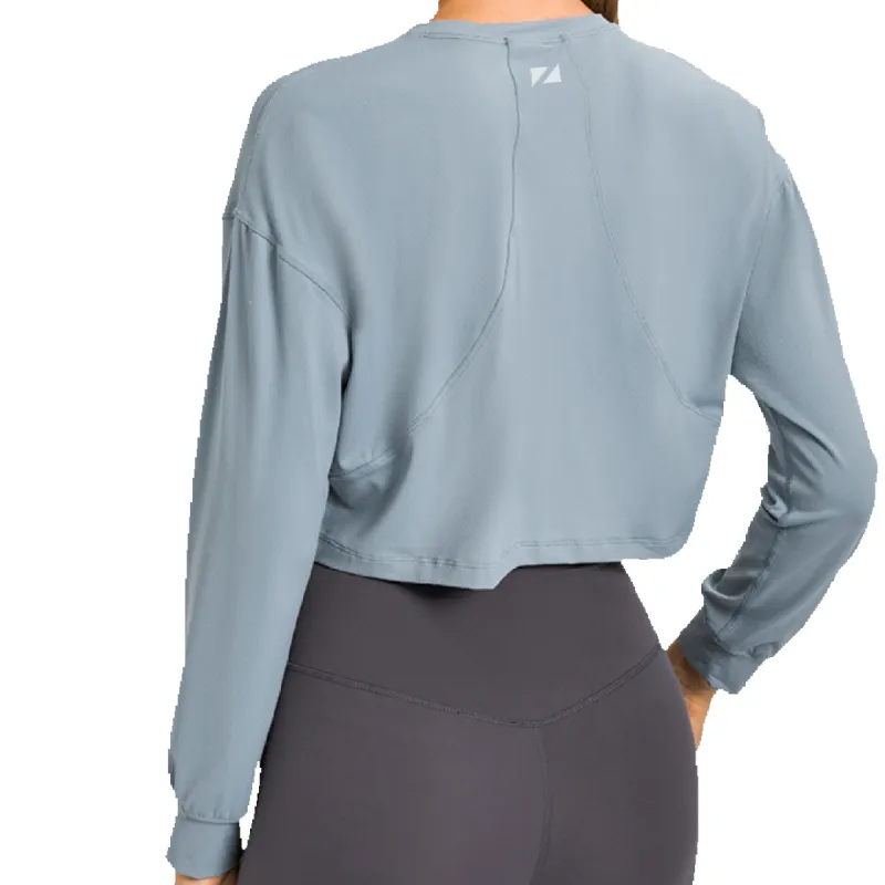 Activ Cropped Long Sleeve sold by Zueike