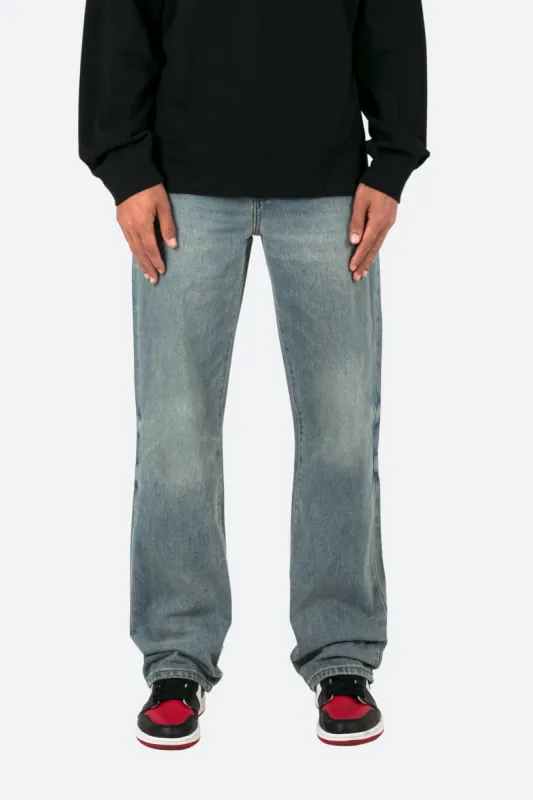 Baggy Every Day Denim - Vintage Blue sold by MNML