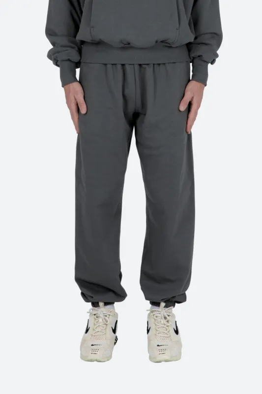 Classic Sweatpants - Charcoal Grey sold by MNML