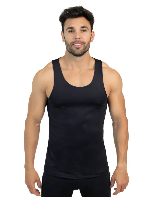 Black Tank Top sold by Matador