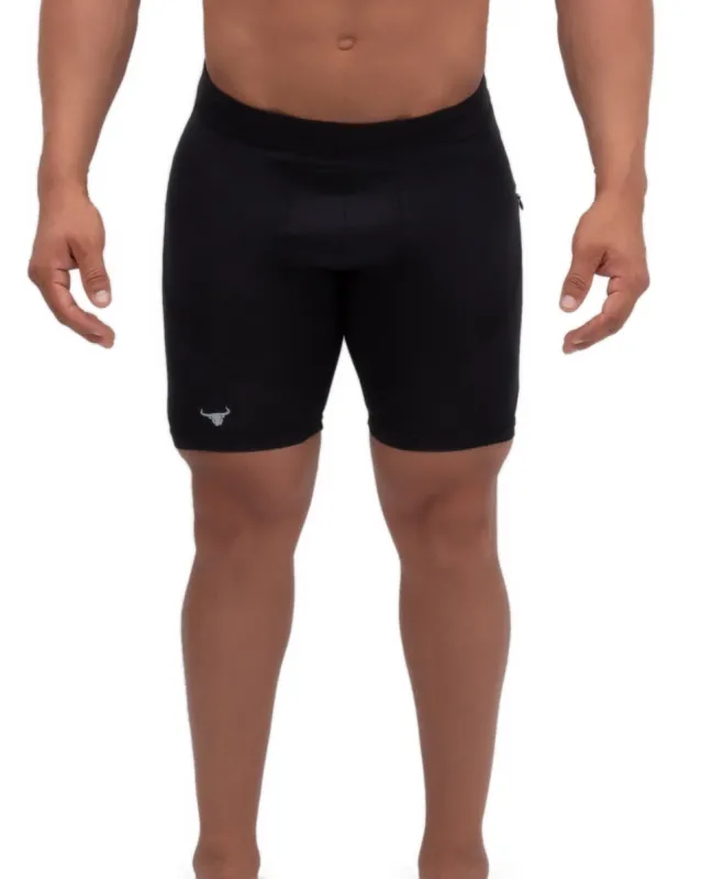 Black/Black Shorts sold by Matador
