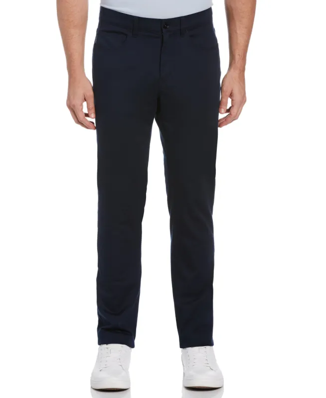 Big & Tall Slim Fit Anywhere Five Pocket Pant sold by Perry Ellis