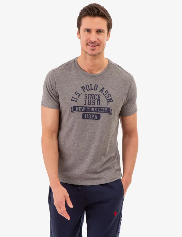 U.S. POLO ASSN. NEW YORK CITY GRAPHIC T-SHIRT sold by U.S. Polo Assn.