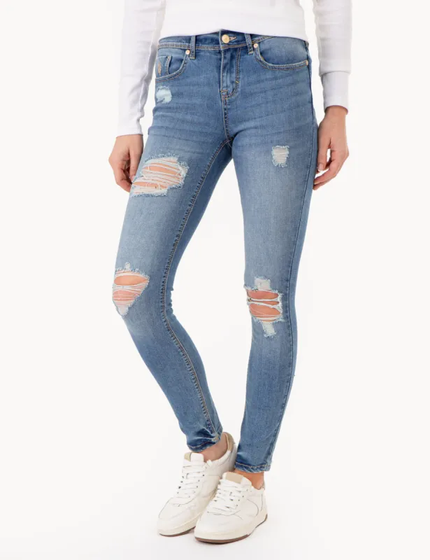 SUPER SKINNY JEANS sold by U.S. Polo Assn.
