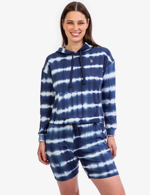 TIE DYE LOGO HOODIE sold by U.S. Polo Assn.