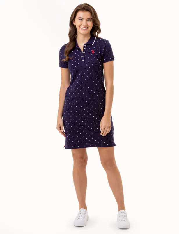 DOT POLO DRESS sold by U.S. Polo Assn.
