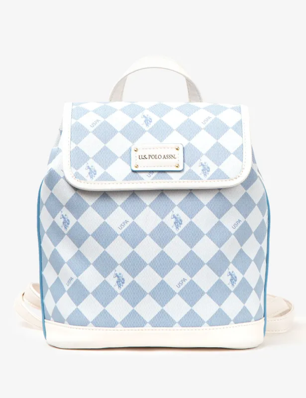 DIAMOND SIGNATURE BACKPACK sold by U.S. Polo Assn.