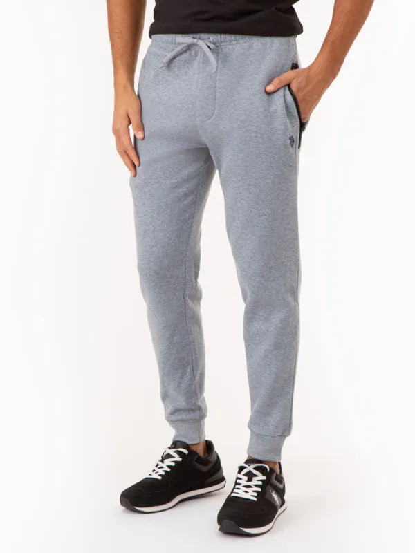 ZIP POCKET FLEECE JOGGER sold by U.S. Polo Assn.