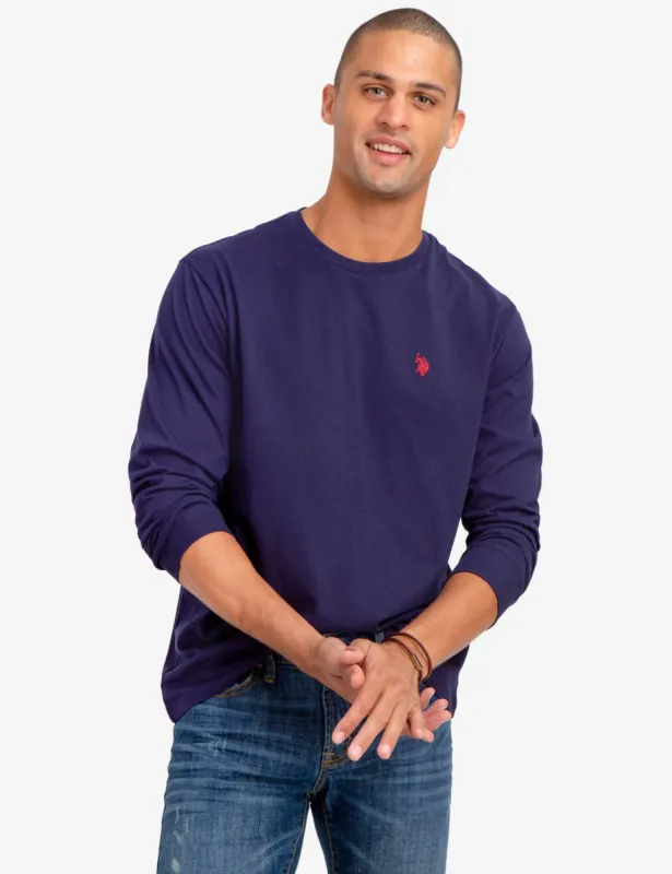 LONG SLEEVE SOLID T-SHIRT sold by U.S. Polo Assn.